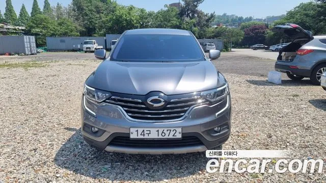 Renault QM6 2016