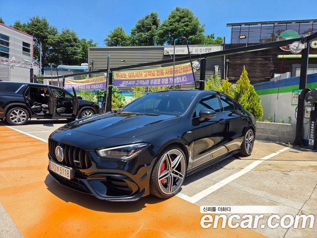 Mercedes-Benz CLA-Class 2021