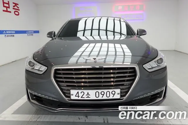 Genesis EQ900 2016