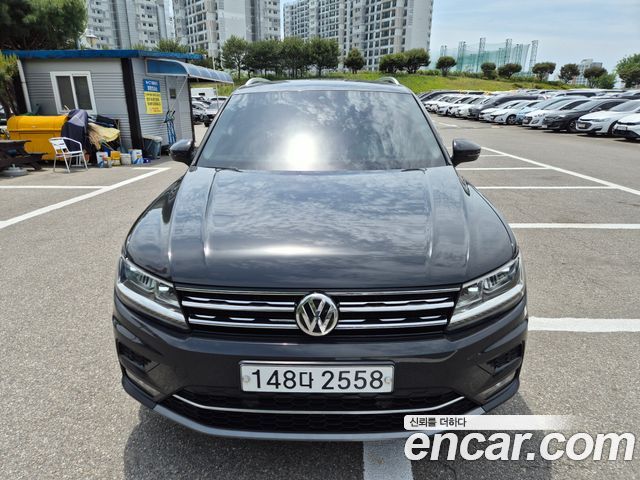 Volkswagen Tiguan 2018