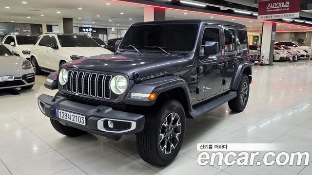 Jeep Wrangler 2025