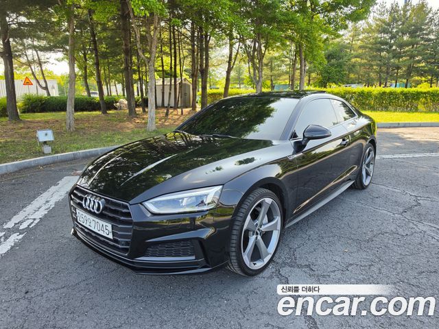 Audi A5 2019