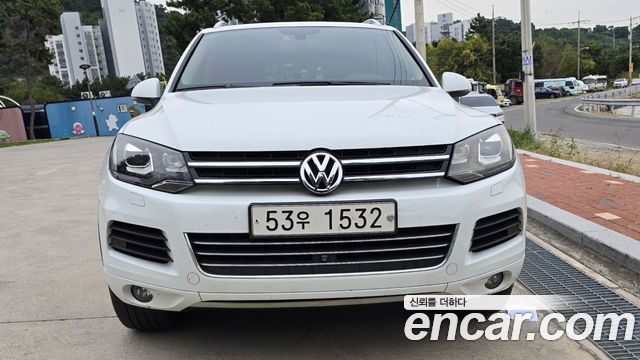 Volkswagen Touareg 2013