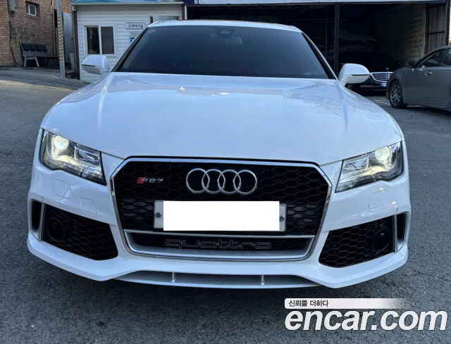 Audi A7 2012