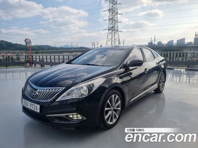 Hyundai Grandeur 2014