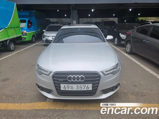 Audi A6 2014