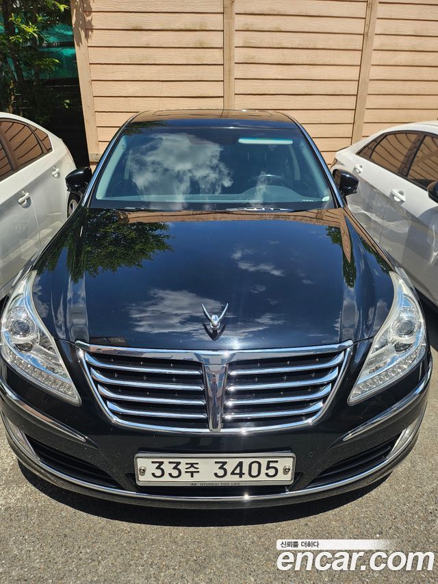 Hyundai Equus 2010