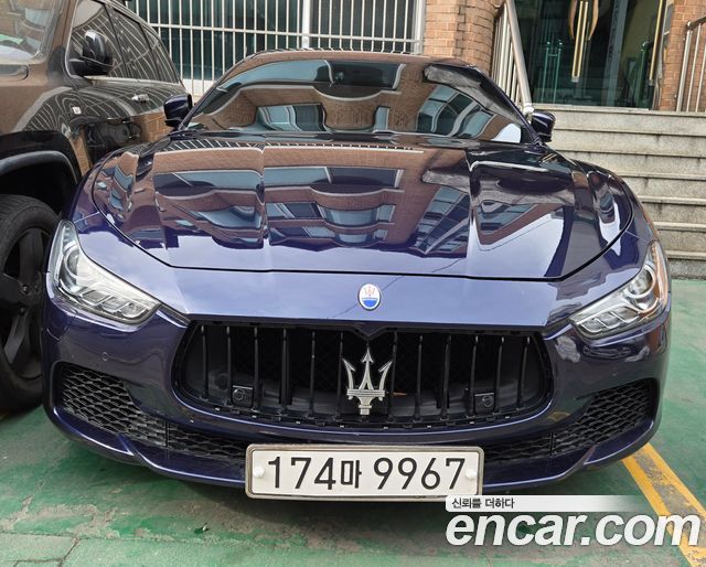 Maserati Ghibli 2016