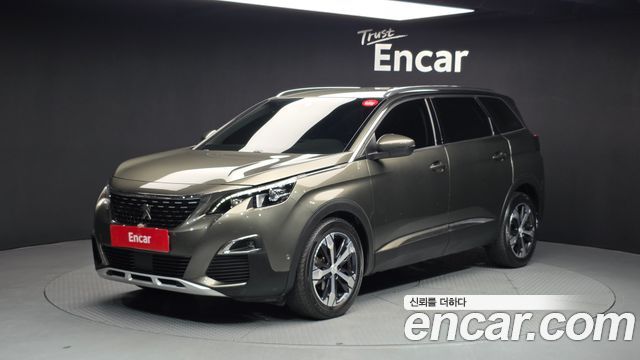 Peugeot 5008 2018