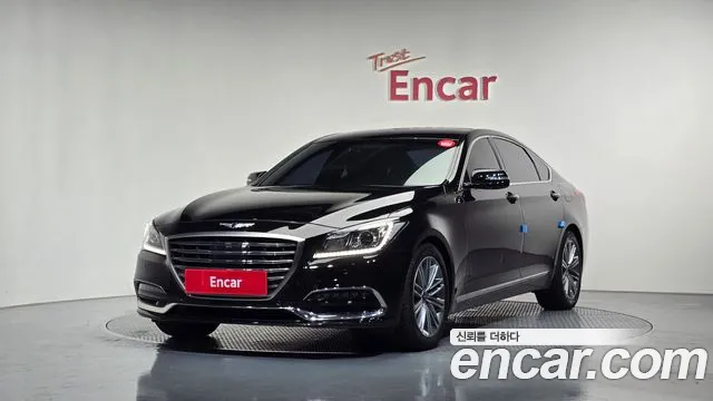 Genesis G80 2017