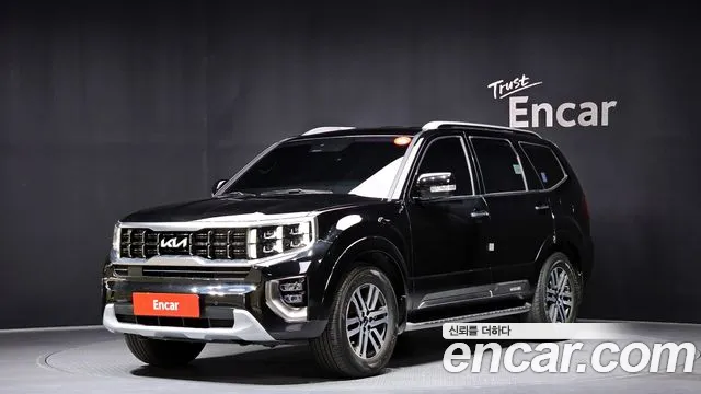 Kia Mohave 2022