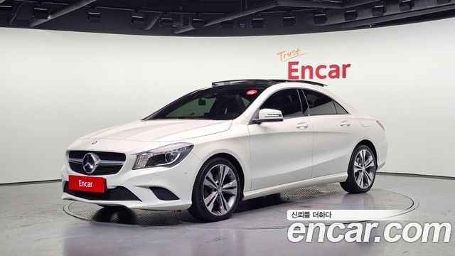 Mercedes-Benz CLA-Class 2016