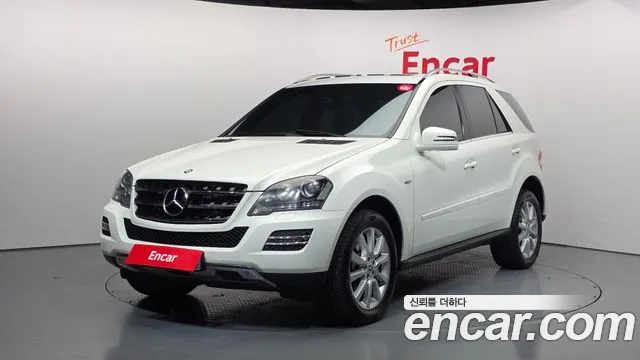 Mercedes-Benz M-class 2011