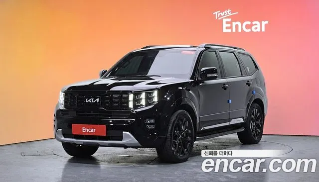 Kia Mohave 2022