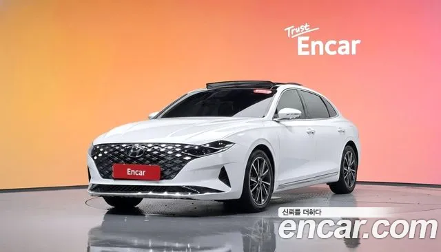 Hyundai Grandeur 2020