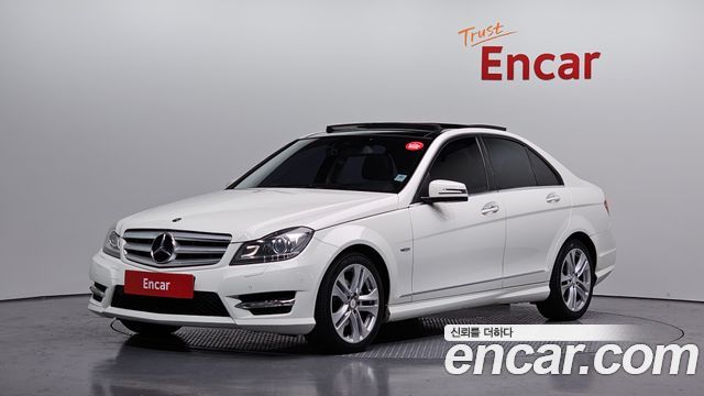 Mercedes-Benz C-Class 2012
