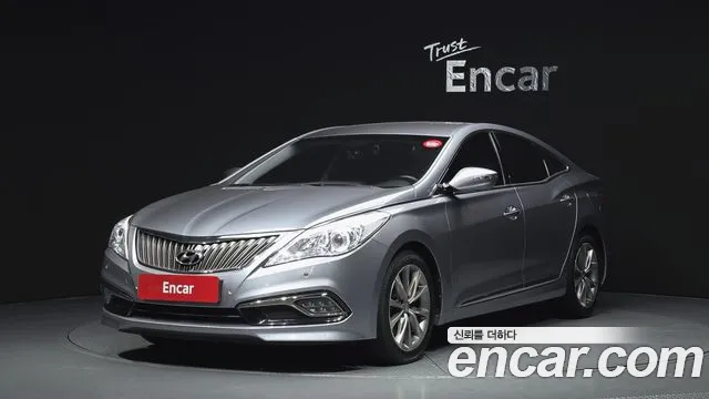 Hyundai Grandeur 2014