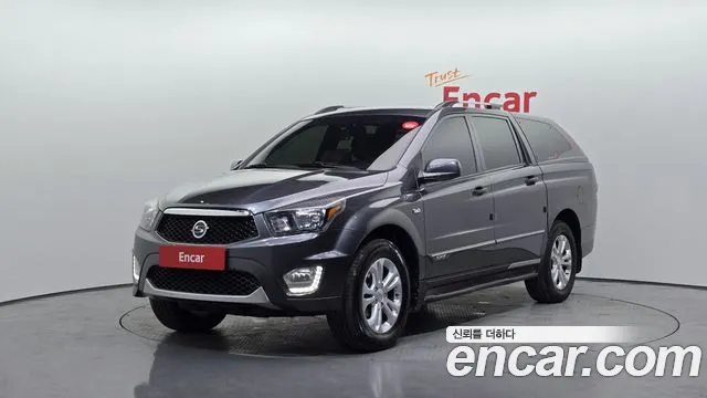 SsangYong Korando 2016