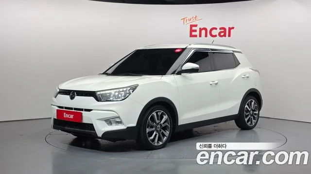 SsangYong Tivoli 2016