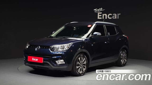 SsangYong Tivoli 2018