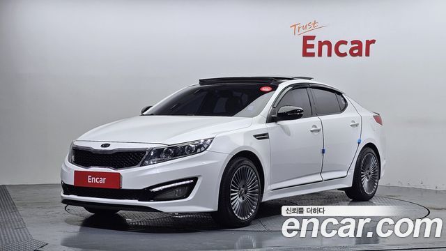 Kia K5 2010