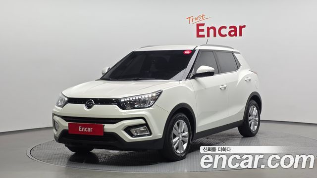SsangYong Tivoli 2018