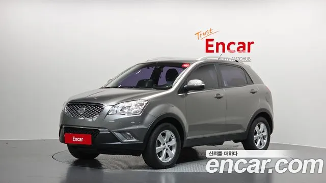 SsangYong Korando 2012