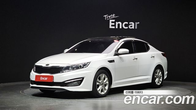 Kia K5 2011
