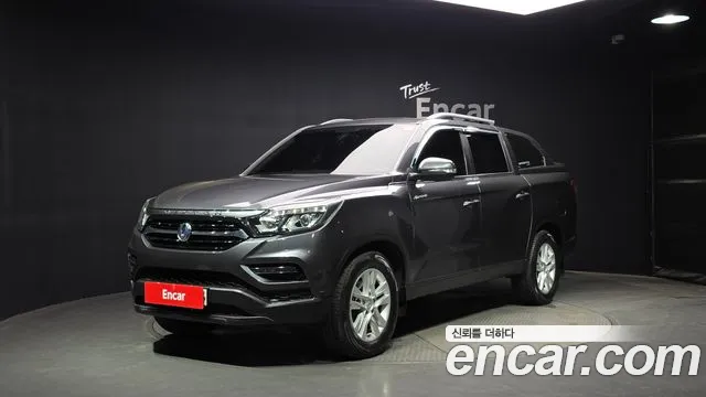 SsangYong Rexton 2019