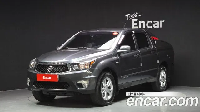 SsangYong Korando 2016