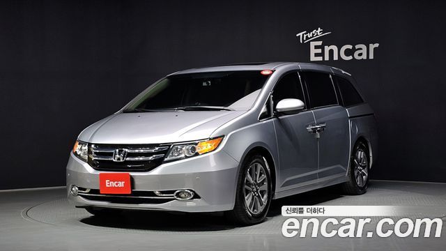 Honda Odyssey 2016