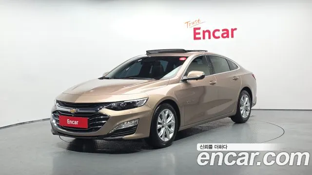 Chevrolet Malibu 2018