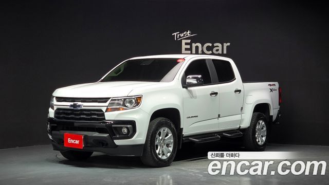 Chevrolet Colorado 2022