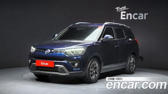 SsangYong Tivoli 2021