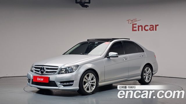 Mercedes-Benz C-Class 2013