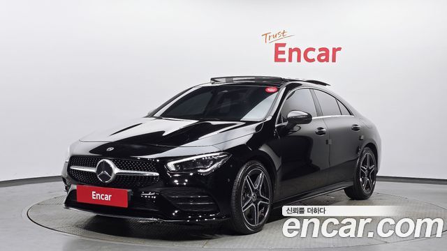 Mercedes-Benz CLA-Class 2021