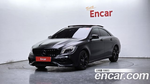 Mercedes-Benz CLA-Class 2015