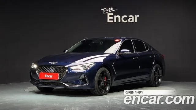 Genesis G70 2019