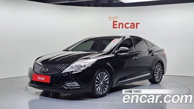 Hyundai Grandeur 2013