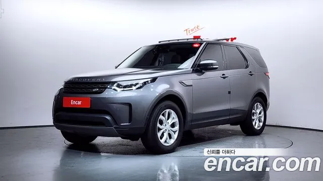 Land Rover Discovery 2019