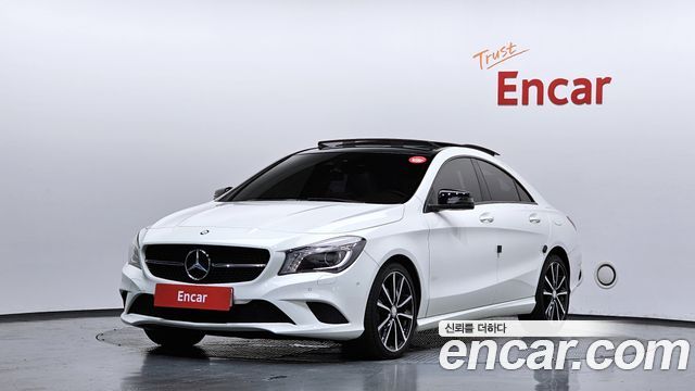 Mercedes-Benz CLA-Class 2015