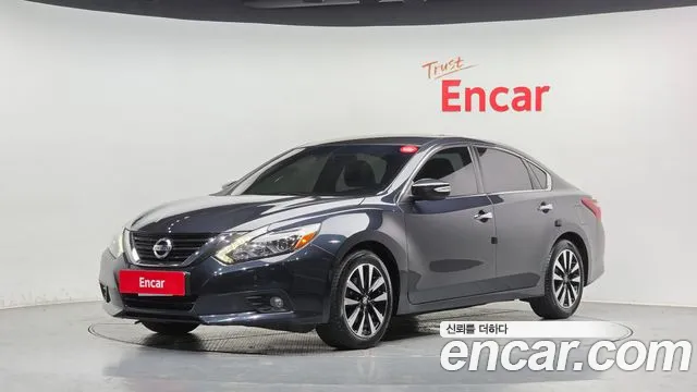 Nissan Altima 2018