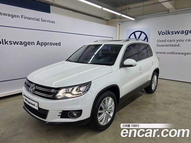 Volkswagen Tiguan 2016