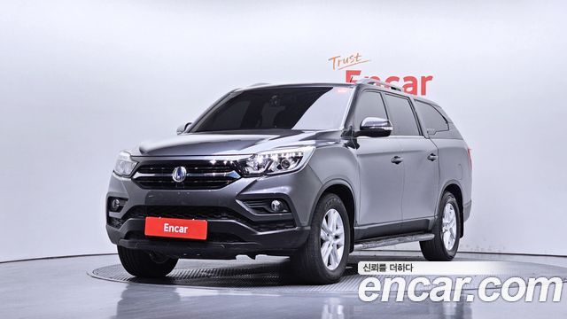 SsangYong Rexton 2018
