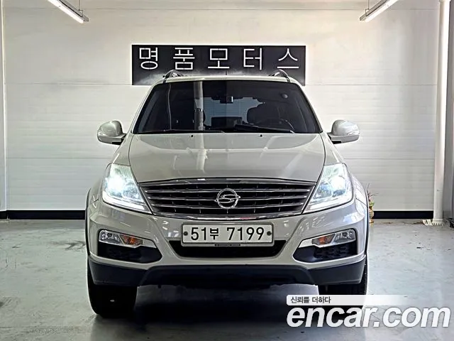 SsangYong Rexton 2014