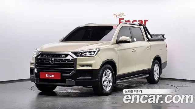 SsangYong Rexton 2023