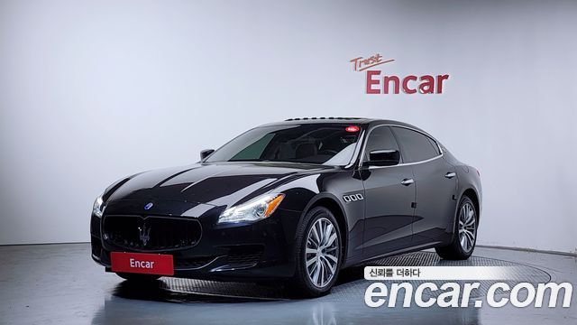 Maserati Quattroporte 2016