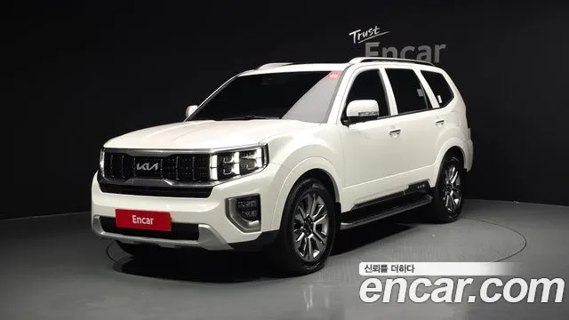 Kia Mohave 2022