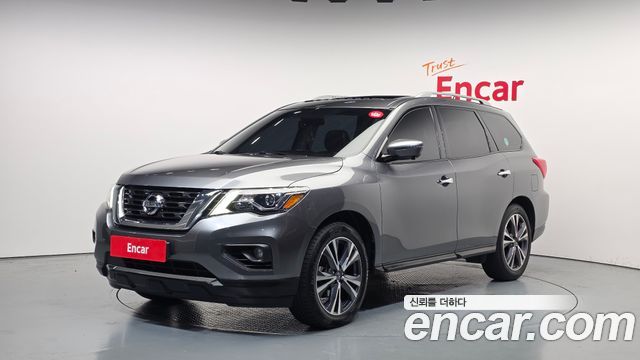 Nissan Pathfinder 2017