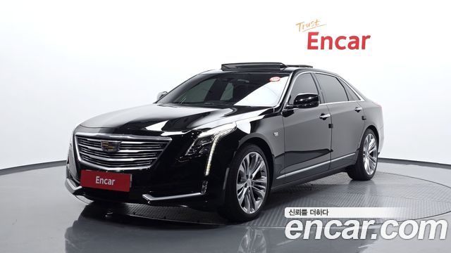 Cadillac CT6 2018
